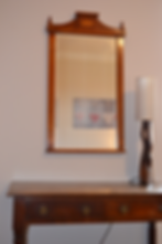 Bedroom 4 - Mirror & Lamp