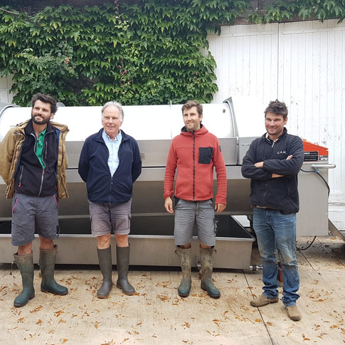 Victor, Jean-Michel, Jean-Baptiste et Pierre-Maxime Chardigny, Beaujolais/Mâconnais