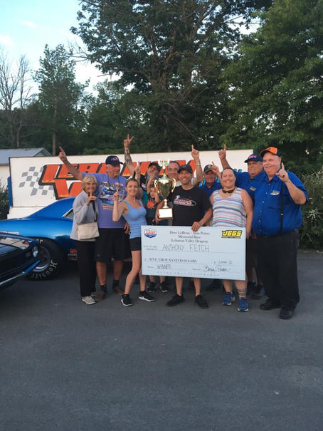 Fetch Victorious in All Star Memorial Race