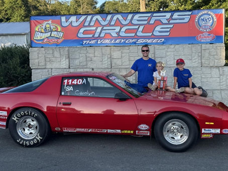 TJ Boucher Claims his 2nd Win in Race #3!