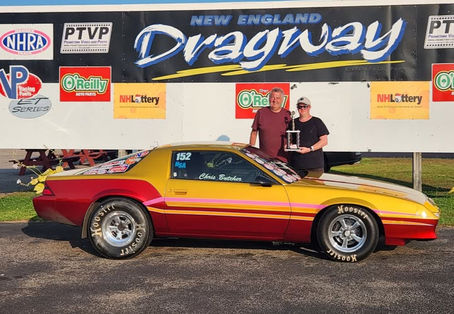 Butcher Brings Home a Race #4 Win!