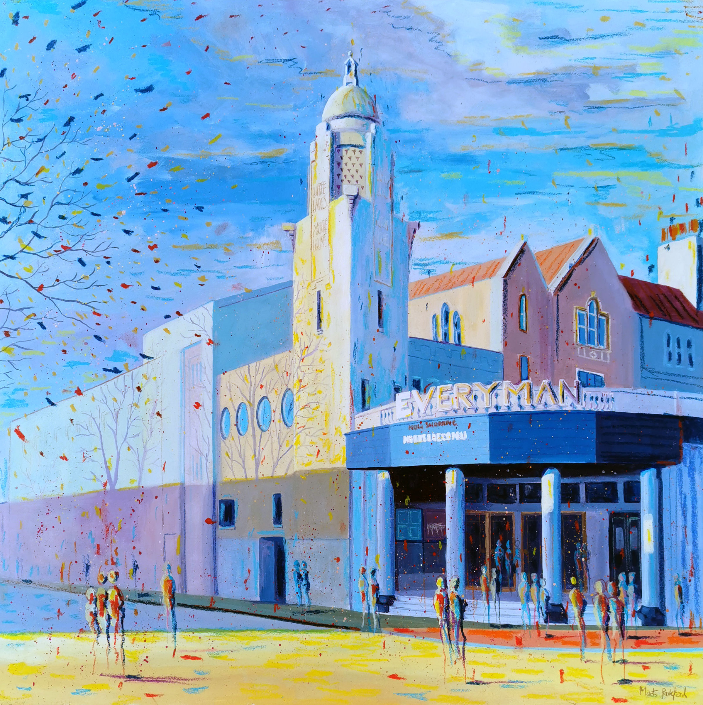 Catching an Early Show