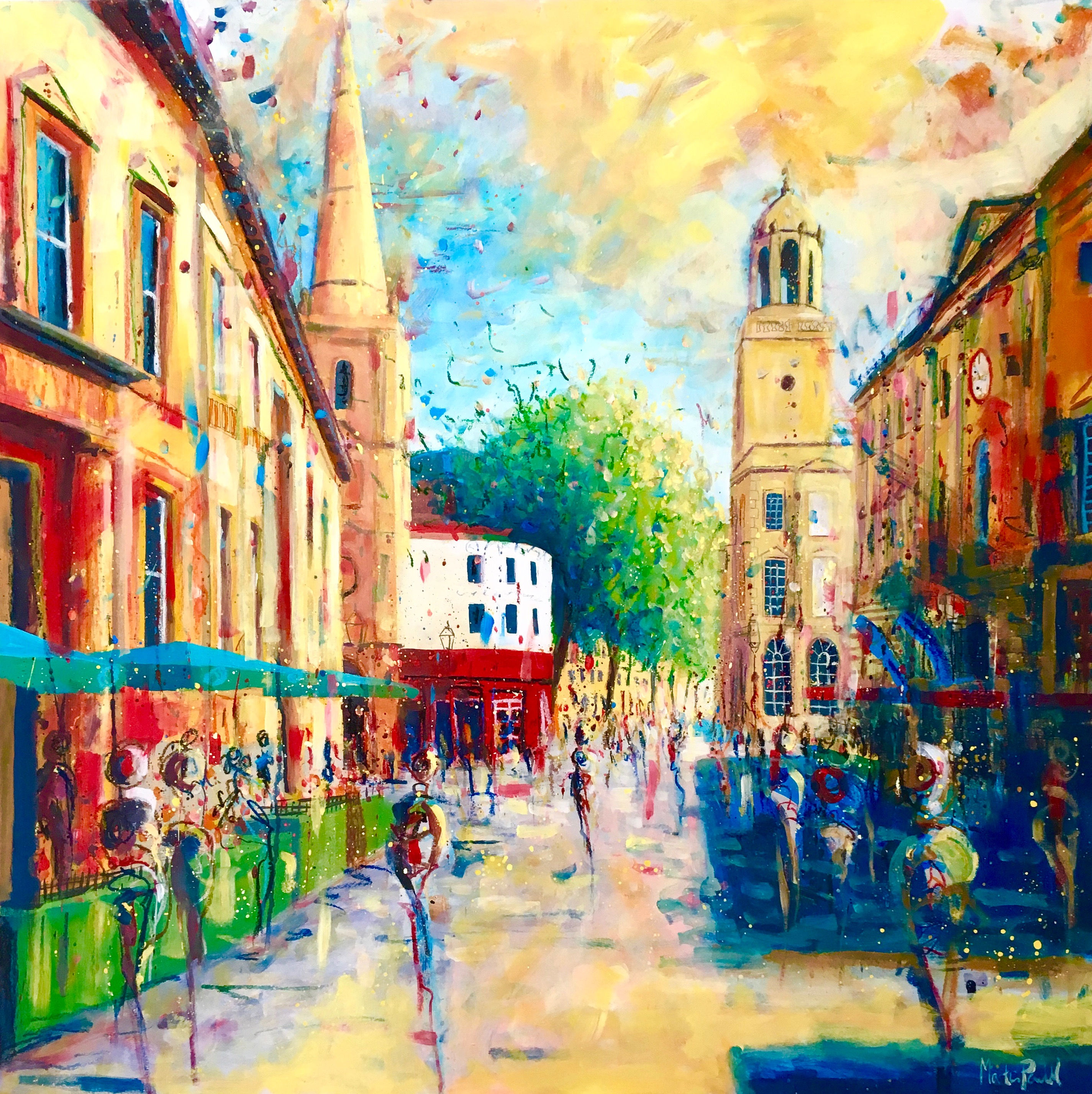 Late Afternoon in the City