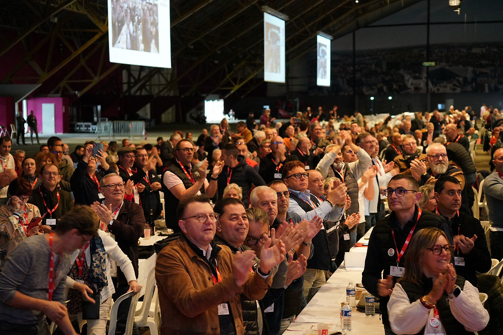 🔴Résolution générale | Congrès Dijon 2026
