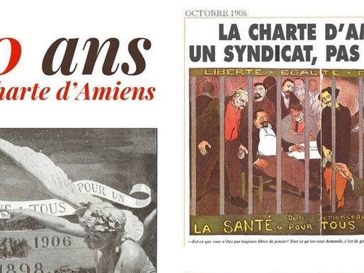 📖120 ans de la Charte d’Amiens (1906–2026) : comprendre l’essentiel… et pourquoi FO s’y tient