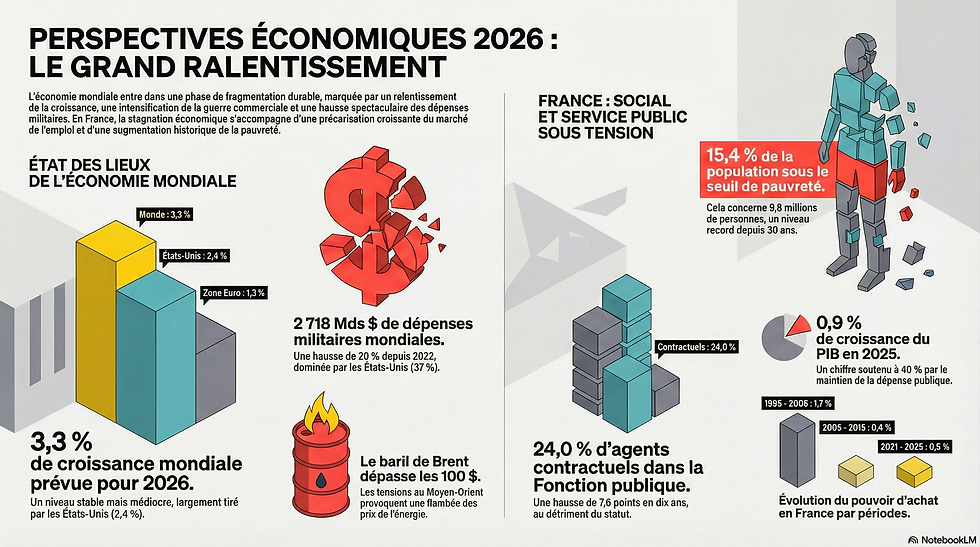 🔴Les Cahiers FO de l’économie n°2