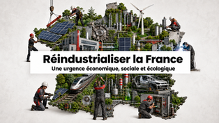 🔴Réindustrialiser la France : une urgence économique, sociale et écologique