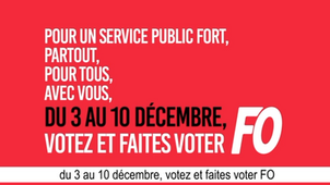 🎬Services publics en danger : FO dénonce l’austérité et défend les agents publics