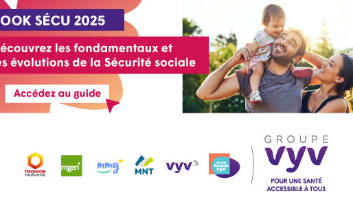 📖Book Sécu 2025  de notre partenaire : groupe VYV à consulter dès à présent !