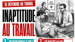 ⚖️INAPTITUDE AU TRAVAIL
