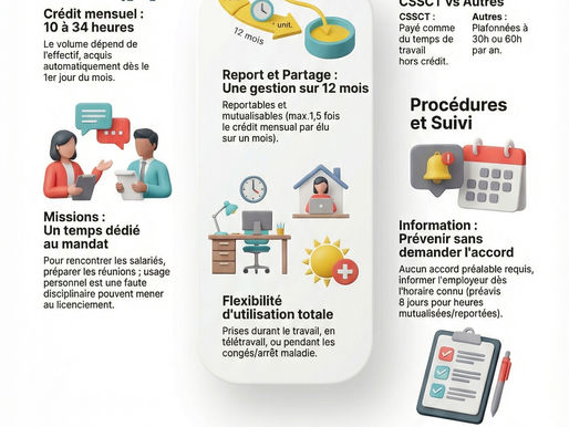 🔎Livre Blanc | Gestion des heures de délégation : 10 points importants à connaitre