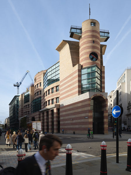 No One Poultry Architecutral Photography