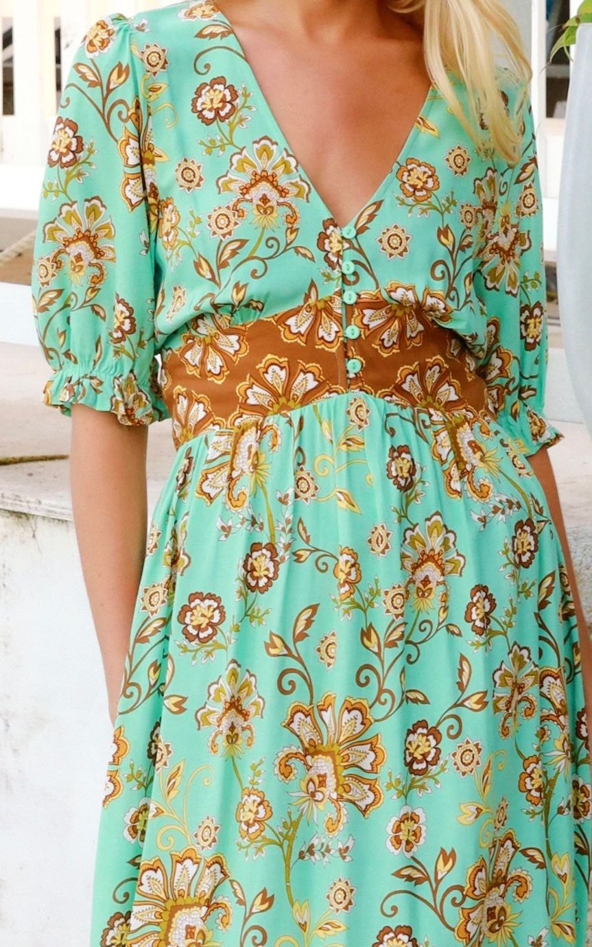 Thumbnail: Davina maxi dress