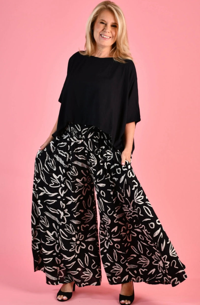 Thumbnail: Fremantle wide leg pants