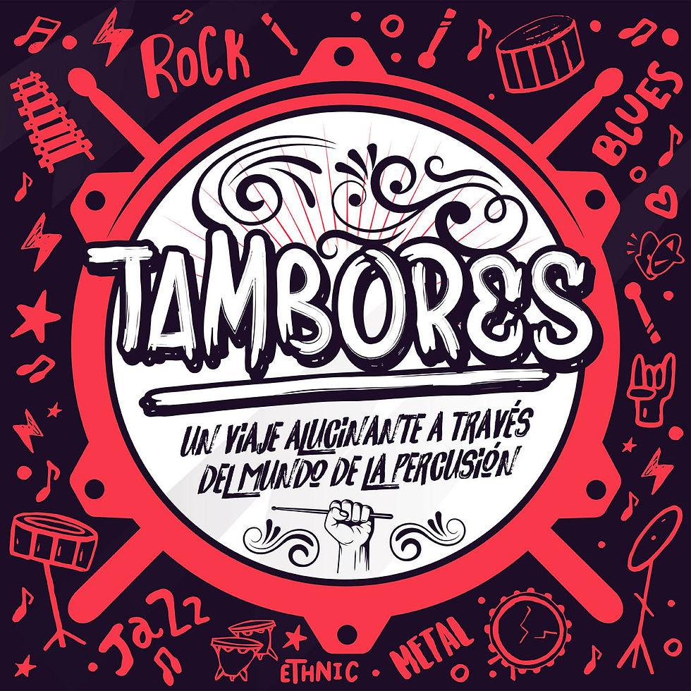Tambores - Portada