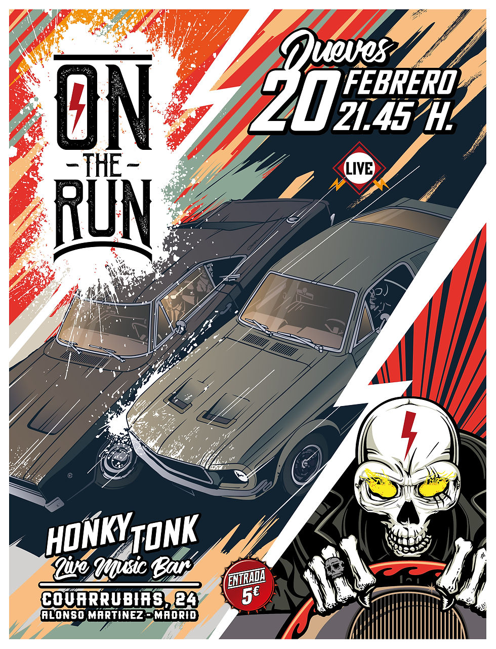Cartel On The Run - Honky Tonk - 300 ppp