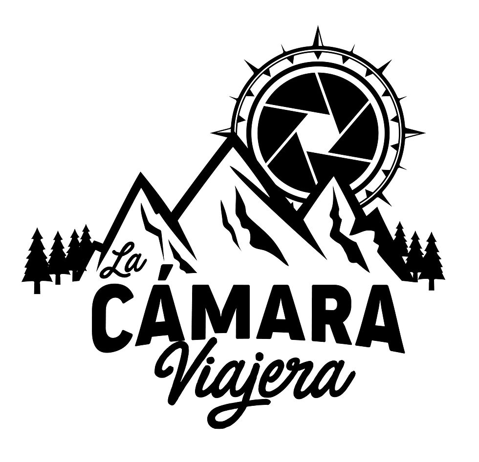 Logo La Camara Viajera - BN