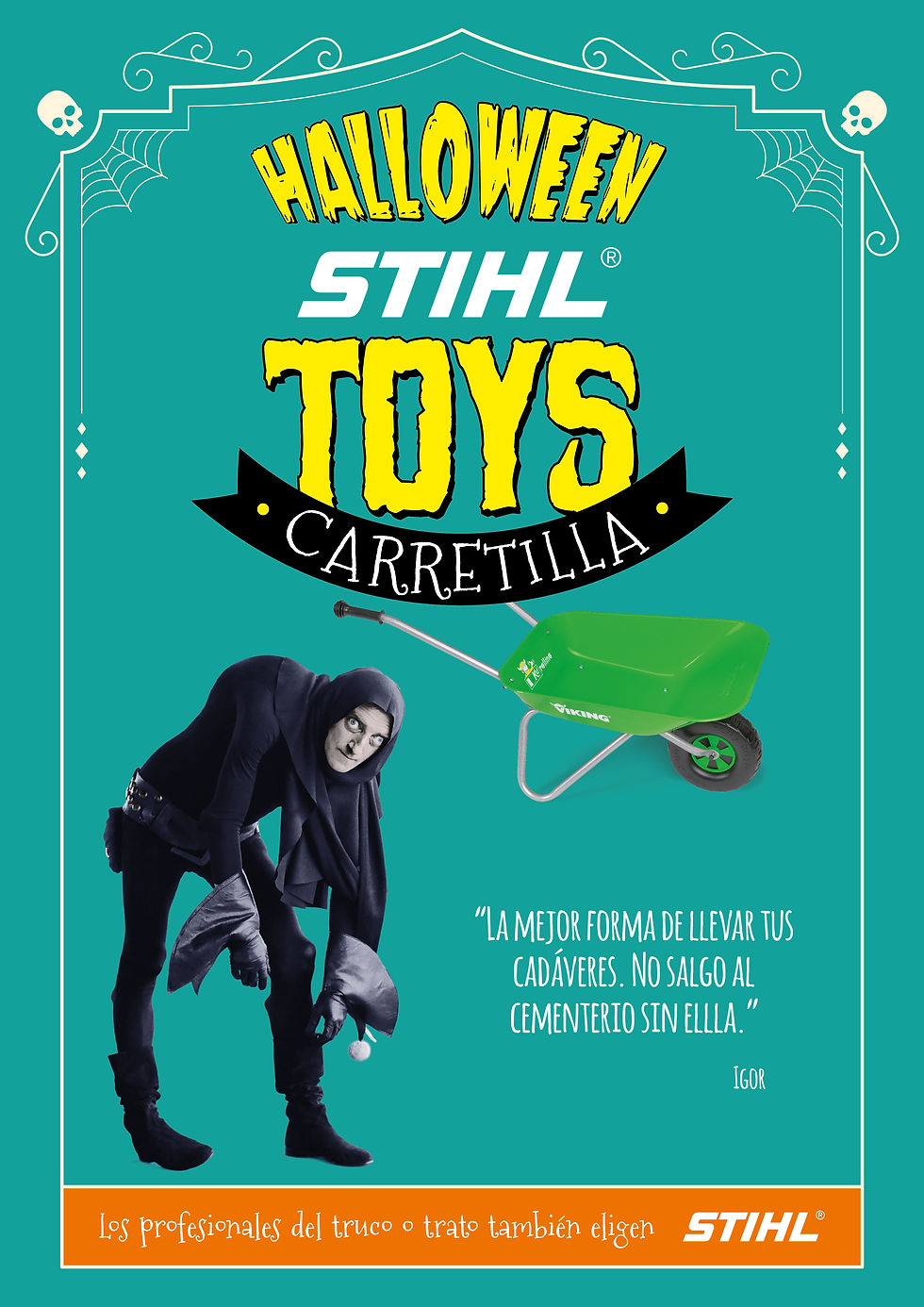 Halloween STIHL - Igor
