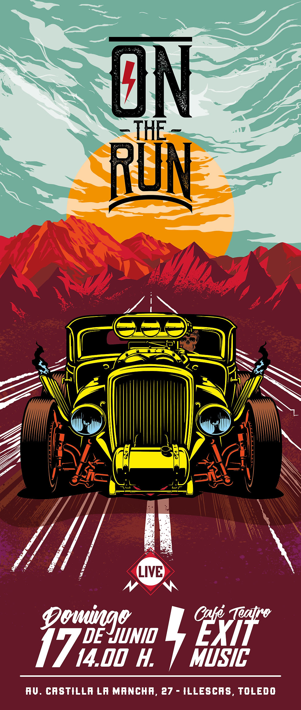 Cartel On The Run - Hot Rod