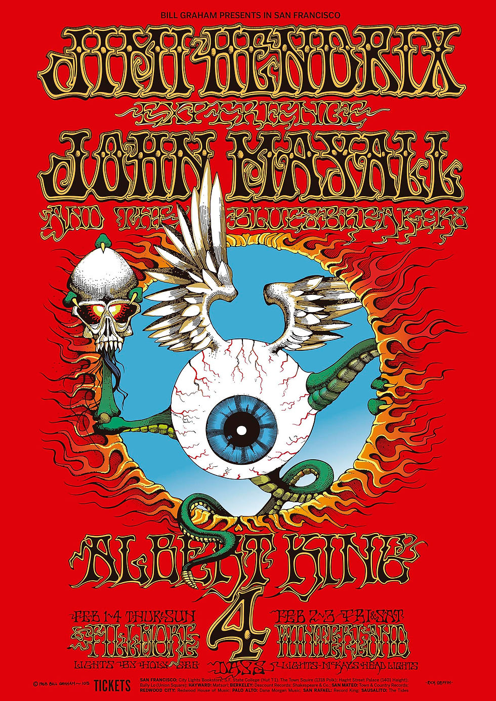 Flying Eye Ball