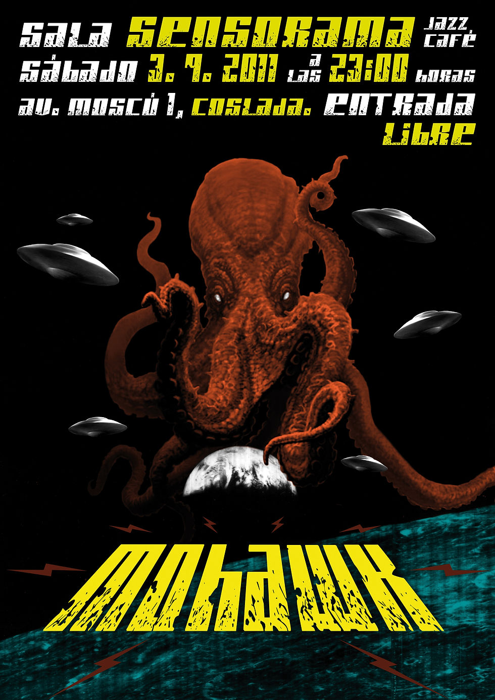 Mohawk Kraken Coslada