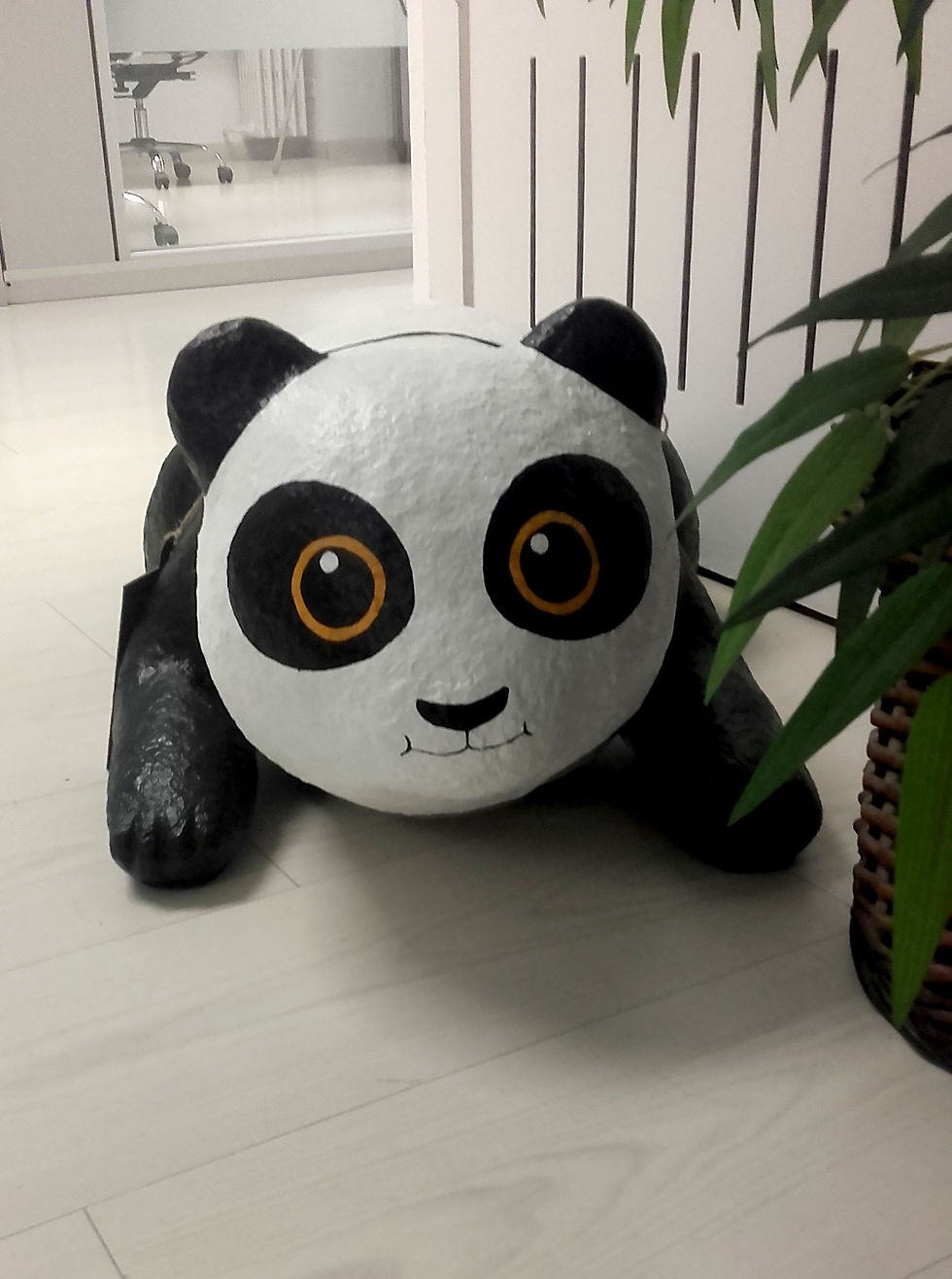 Oso Panda Frontal
