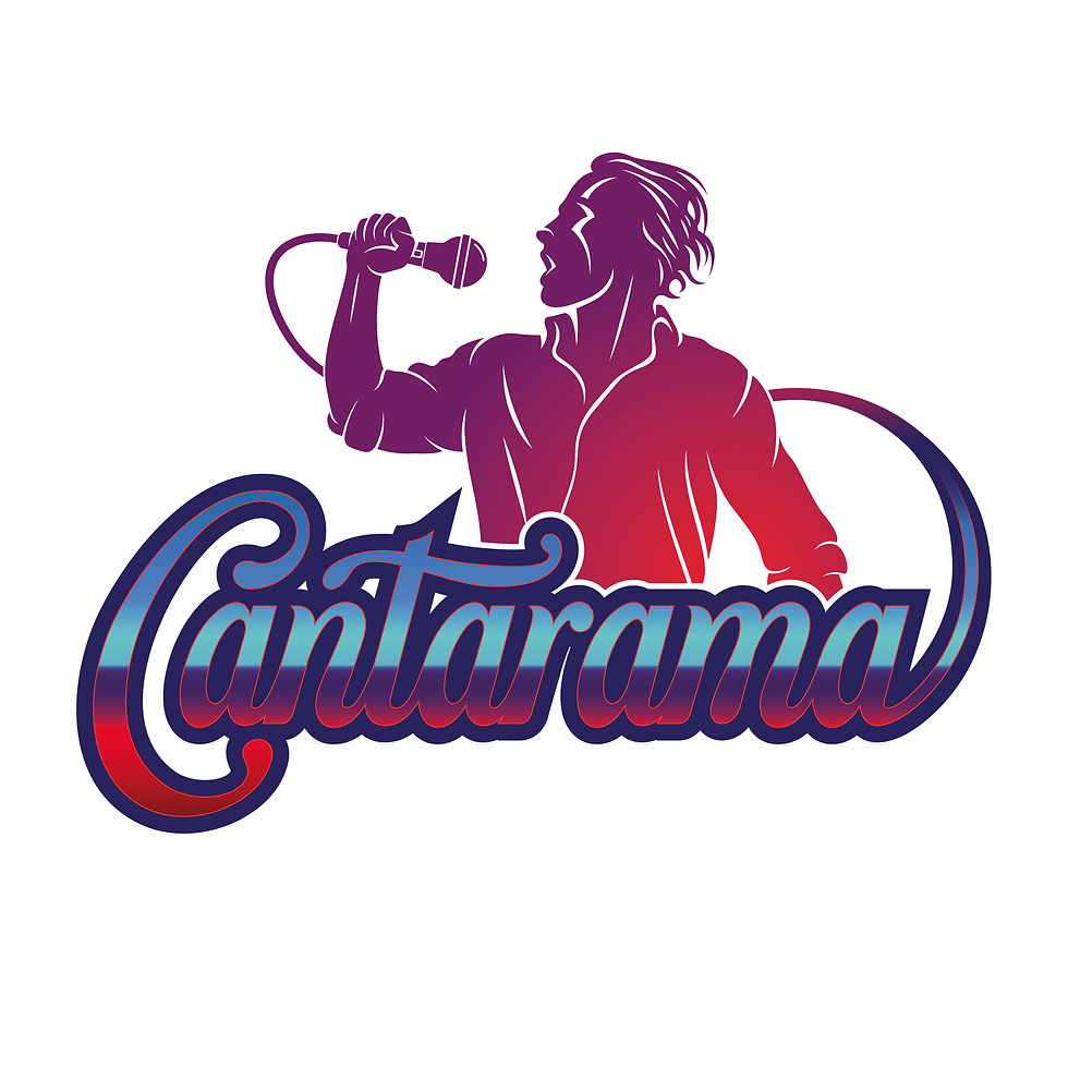 Logo Cantarama OK - Para fondo Blanco
