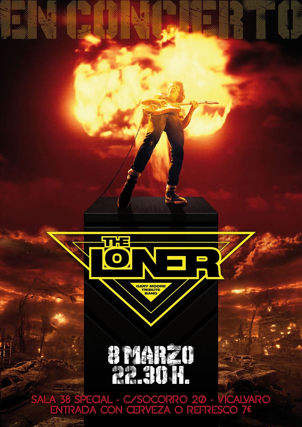 Loner - Explosion Nuclear - 8Marzo14