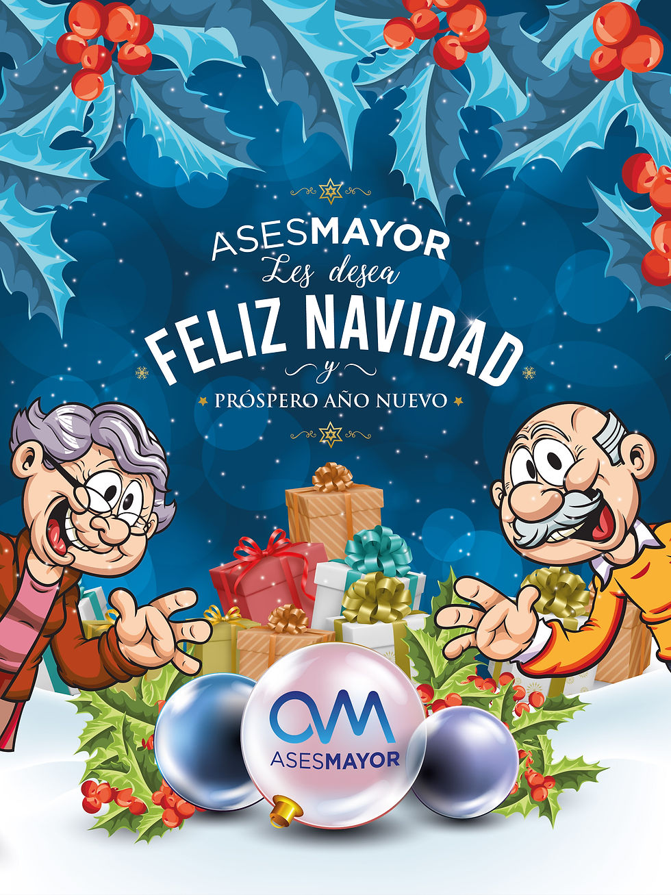 Christmas Asesmayor 2019-2020
