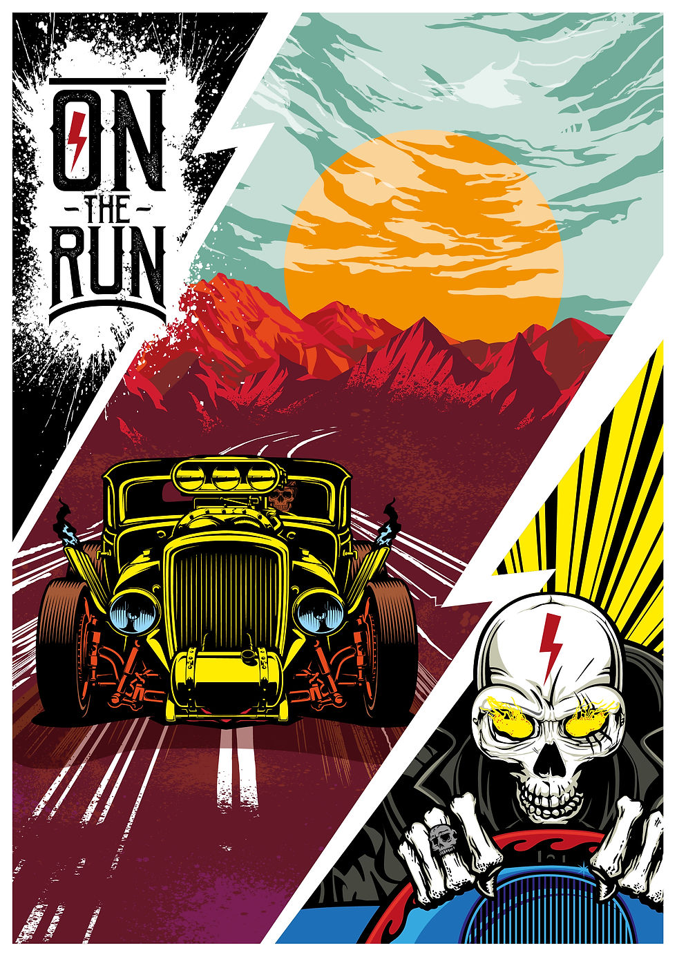 Camiseta On The Run - 2