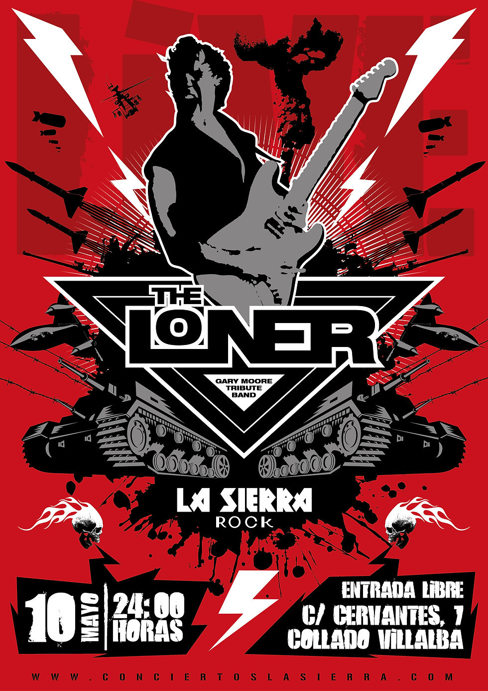The Loner - 10 Mayo 2014