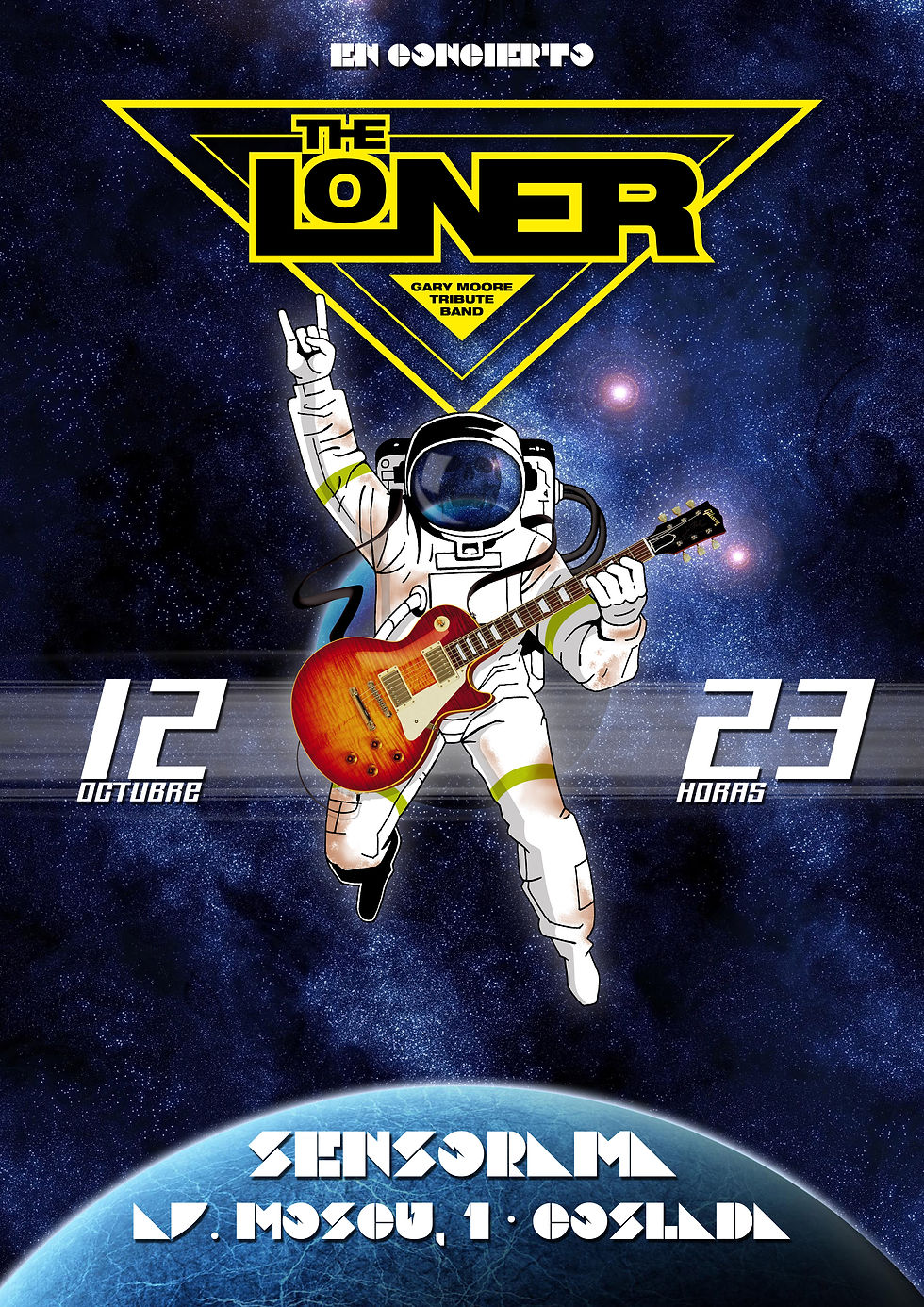 The Loner - Astronauta 12 Octubre 13