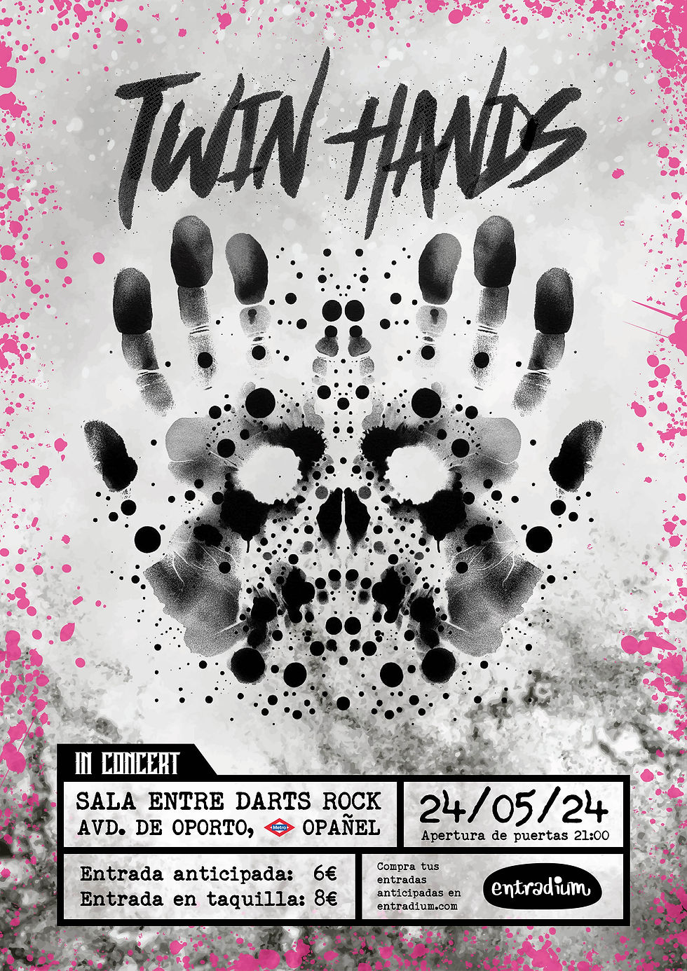 Cartel Twin Hands