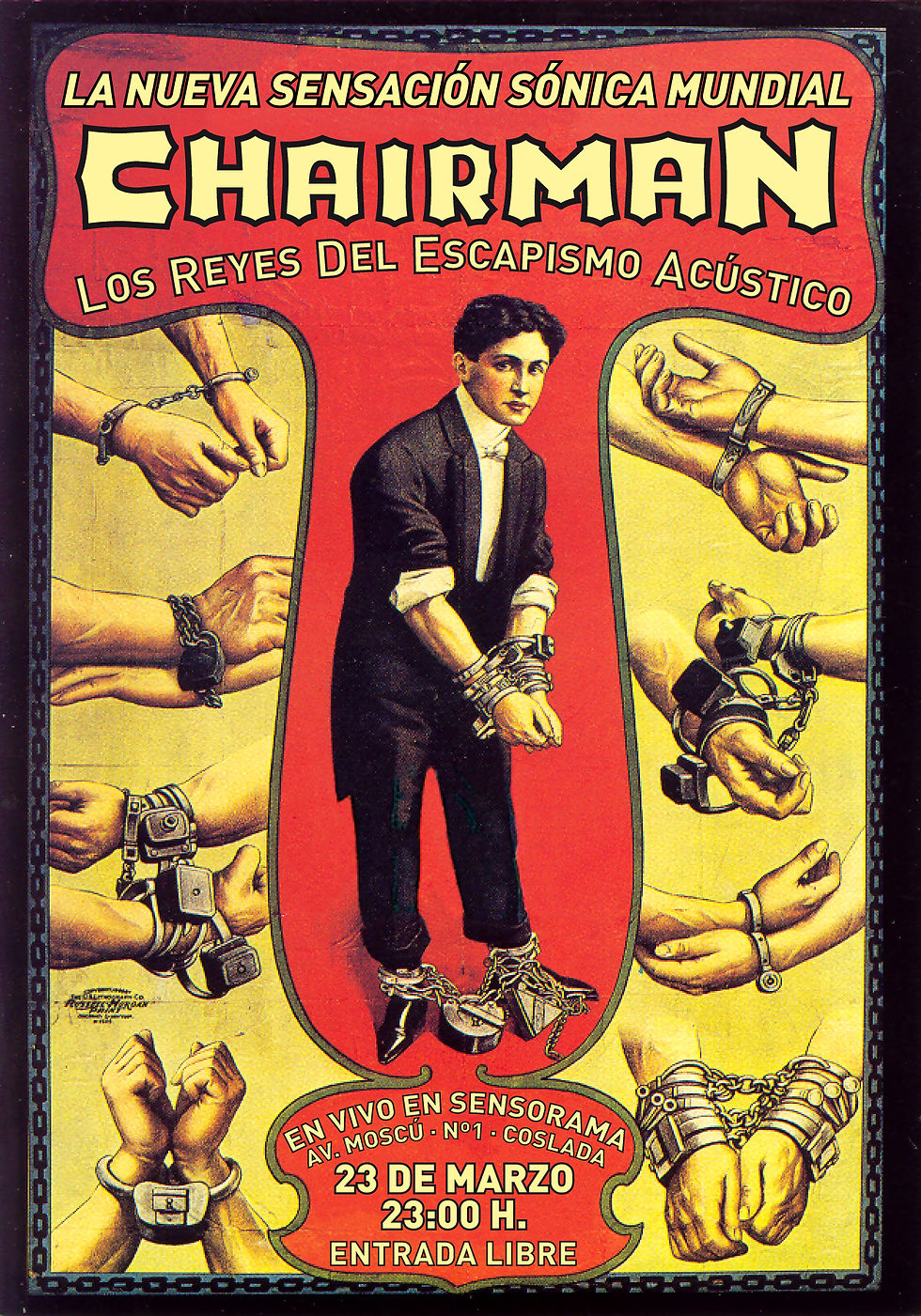 Chairman Houdini - 23 Marzo 2013
