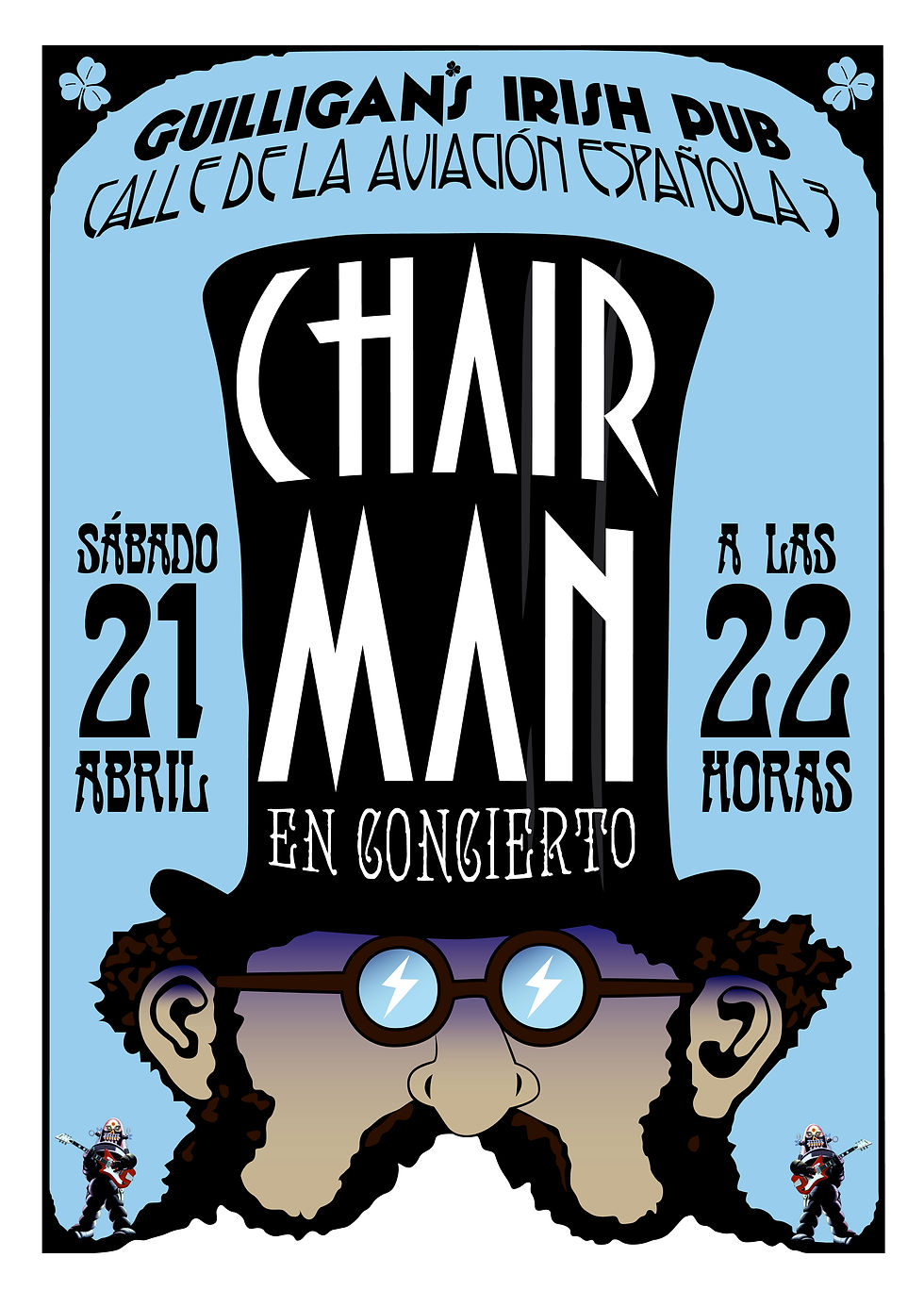 Chairman Sombrero - 21 Abril 2012