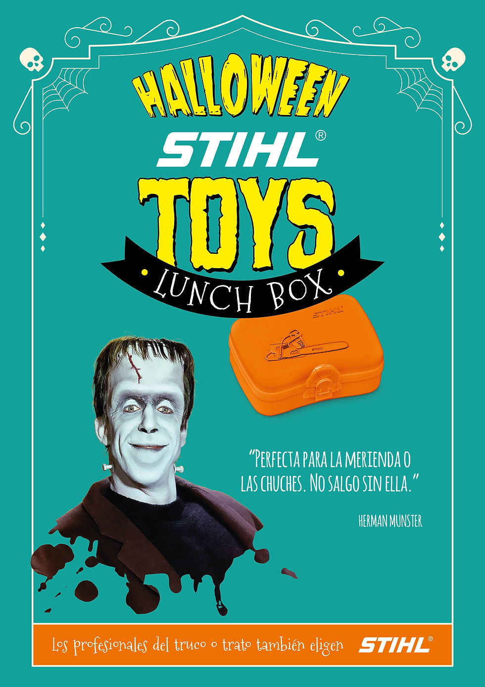 Halloween STIHL - Herman Munster