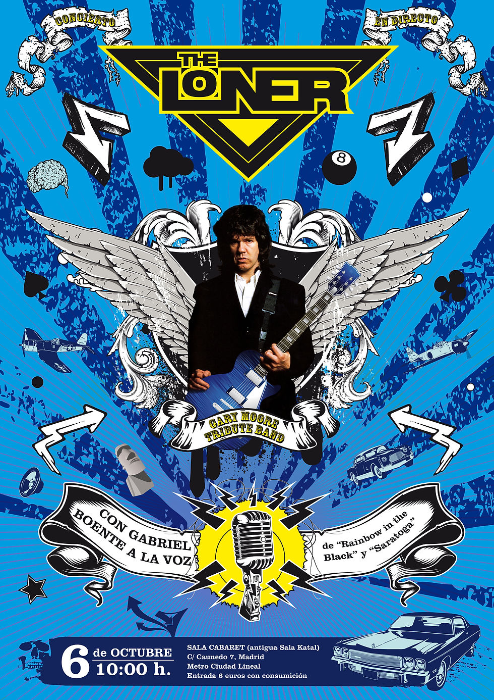 The Loner - 6 Octubre 2012