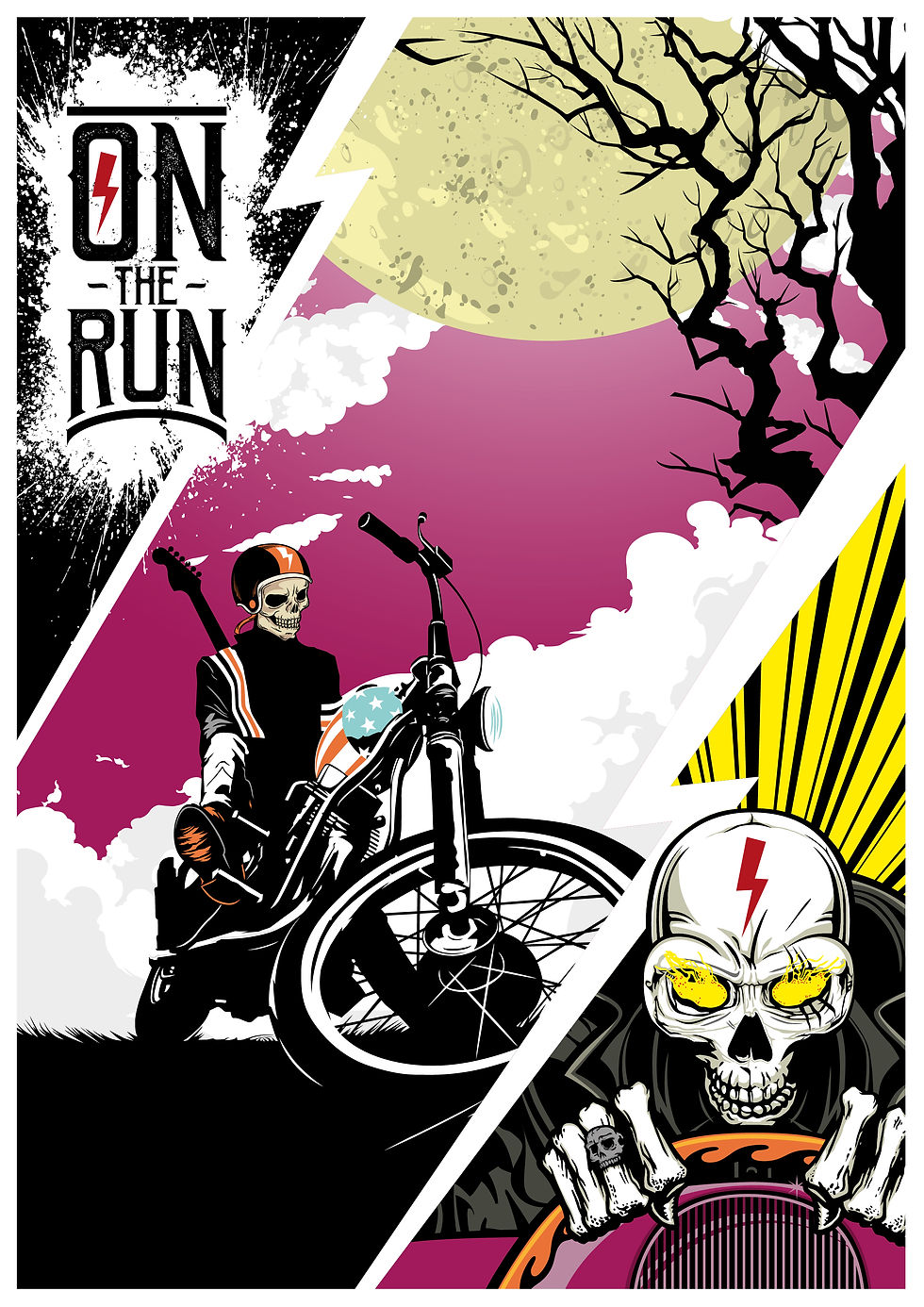 Camiseta On The Run - 4