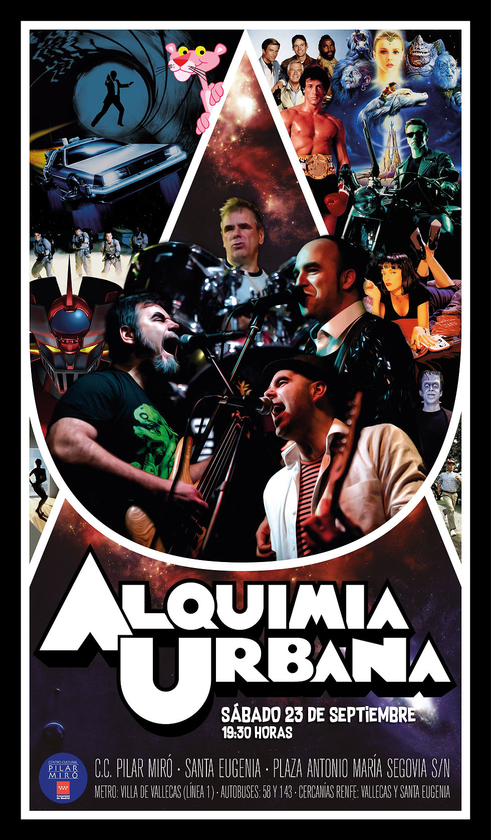 Cartel Alquimia Urbana