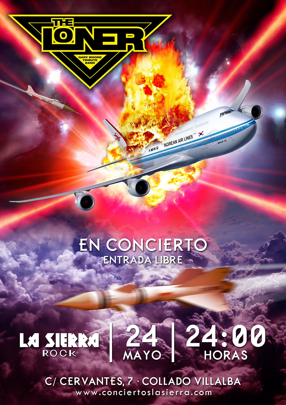 Loner - Murder in the sky 24 Mayo13