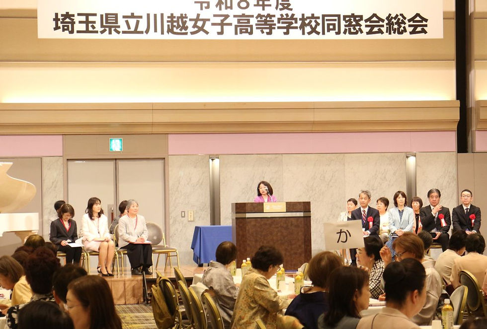 深谷会長 あいさつ