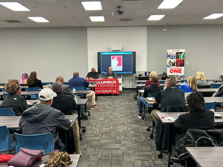 Columbus City Schools LEDE Outreach Event November 11, 2025