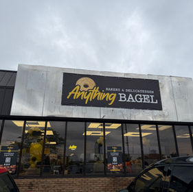 Client Spotlight: Anything Bagel Celebrates Grand Opening at McNaughten Centre in Columbus, OH