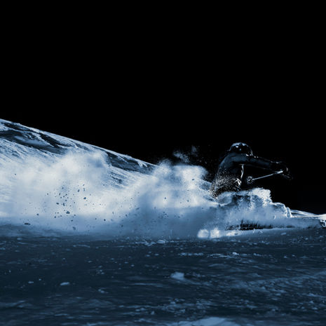 Skiing