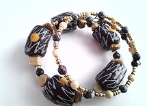 Brown African Bracelet