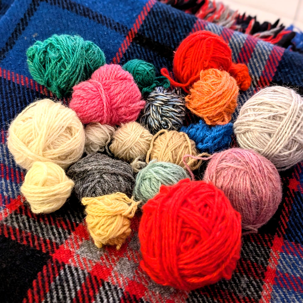 Some of these were cashmere!