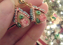 Polymer Clay Gingerbread Houses