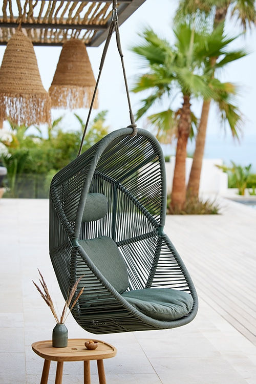 Thumbnail: Hive Hanging Chair