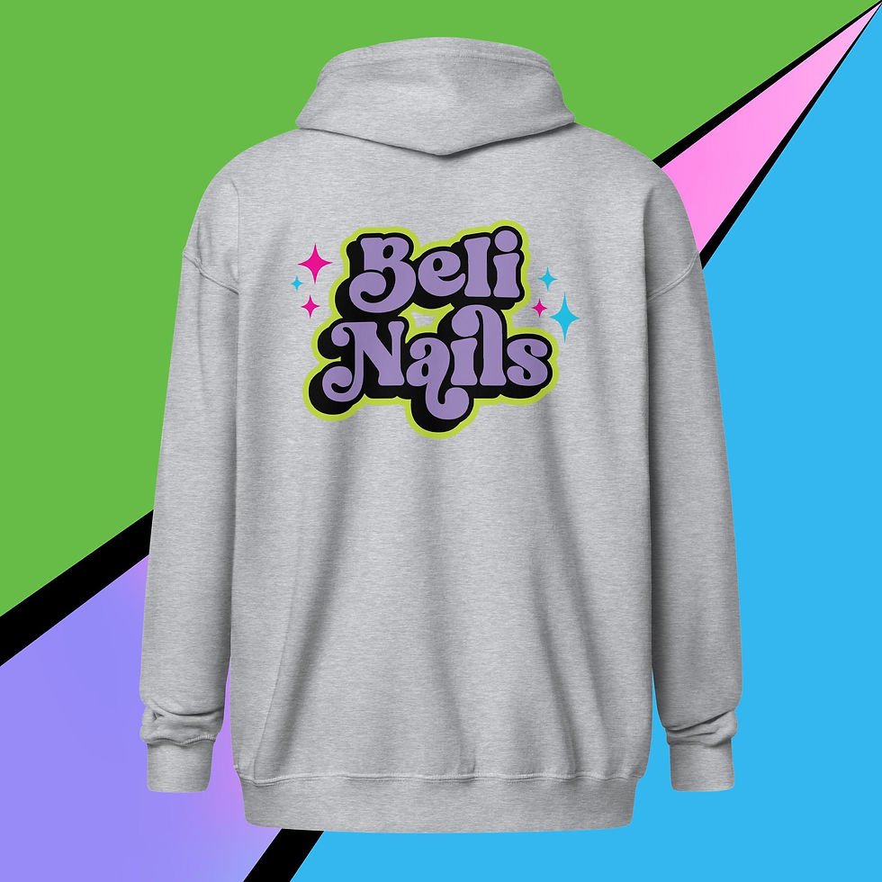 Thumbnail: Unisex heavy blend zip hoodie