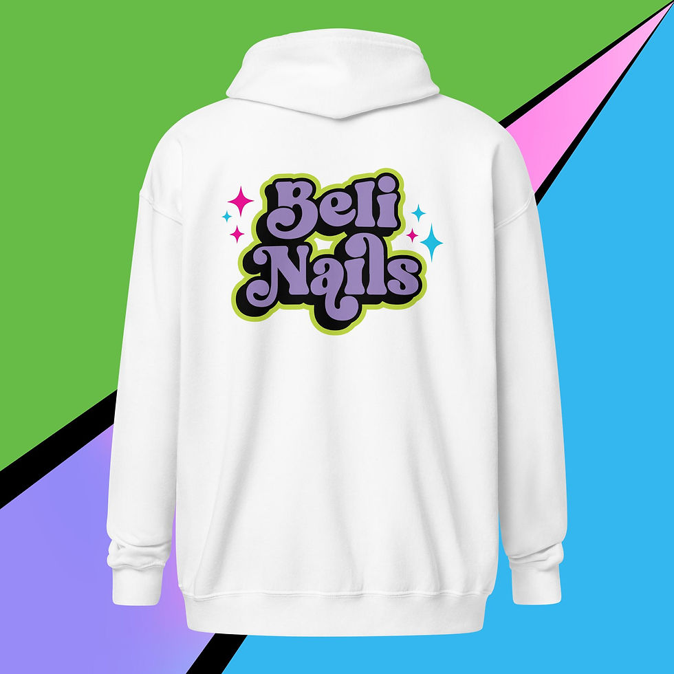 Thumbnail: Unisex heavy blend zip hoodie